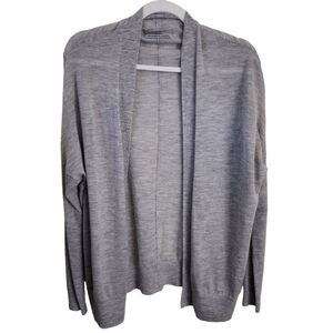 All Saints Superfine Cashmere Gray Shrug Size M